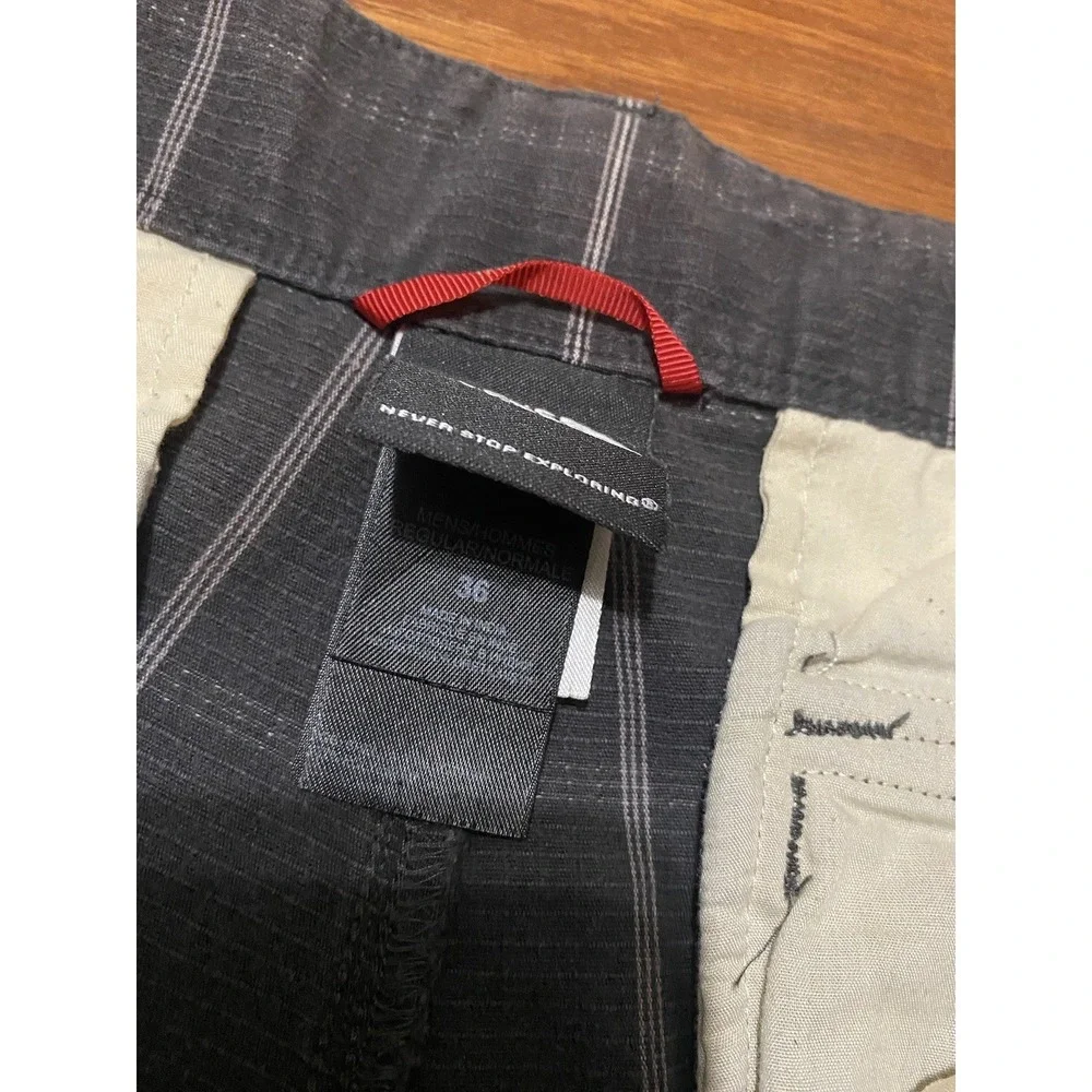The North Face Cargo Shorts Mens 38 Hiking Outerwear Pockets Excellent Condition
